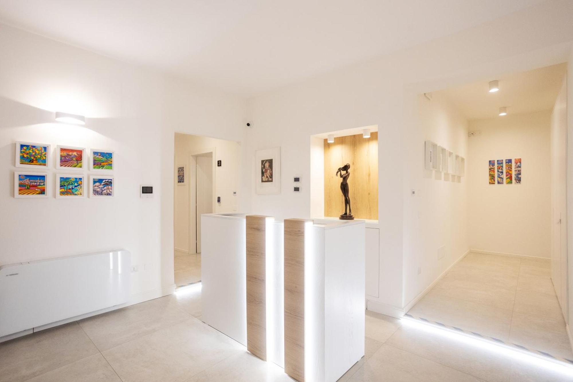 Lo Studio Di Viale Lo Re Camere & Caffe' Lecce Exterior photo